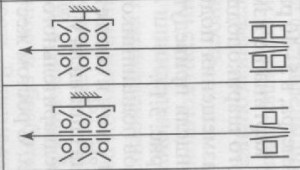 Схема компоновки жесткого и быстроходного шпиндельного узла